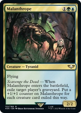 Image for Malanthrope (132) [Universes Beyond: Warhammer 40,000] - Magic: The Gathering
