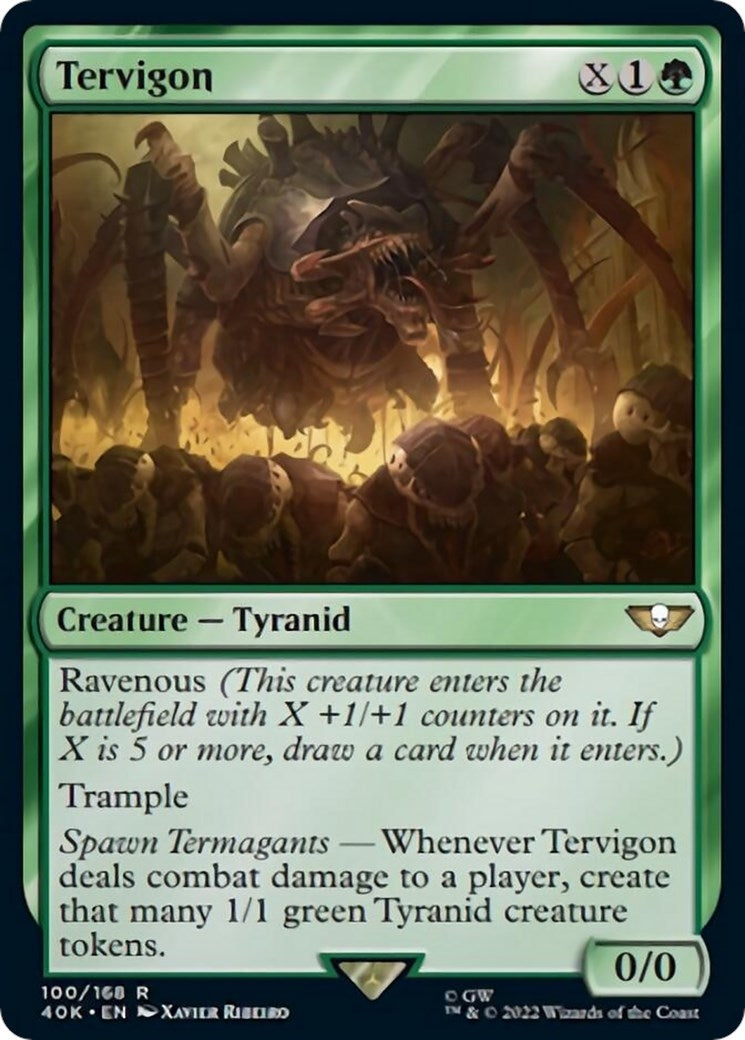 Image for Tervigon (100) [Universes Beyond: Warhammer 40,000] - Magic: The Gathering
