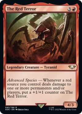 Image for The Red Terror (83) [Universes Beyond: Warhammer 40,000] - Magic: The Gathering
