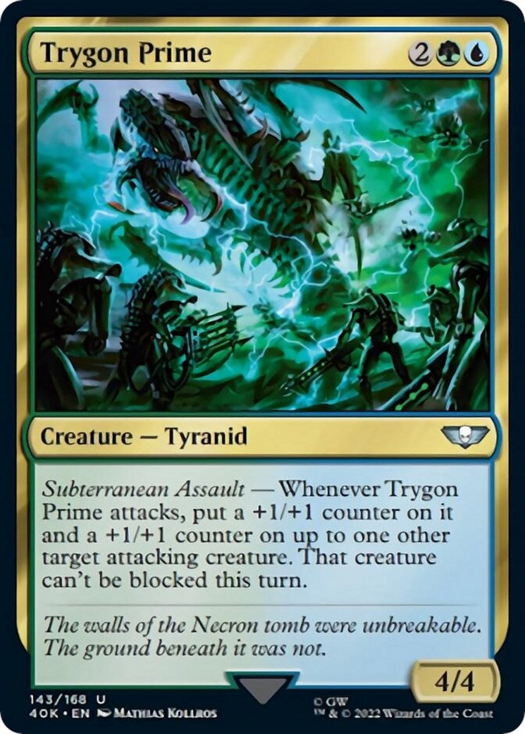 Image for Trygon Prime (143) [Universes Beyond: Warhammer 40,000] - Magic: The Gathering