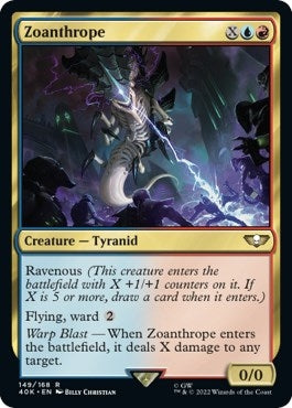 Image for Zoanthrope (149) [Universes Beyond: Warhammer 40,000] - Magic: The Gathering