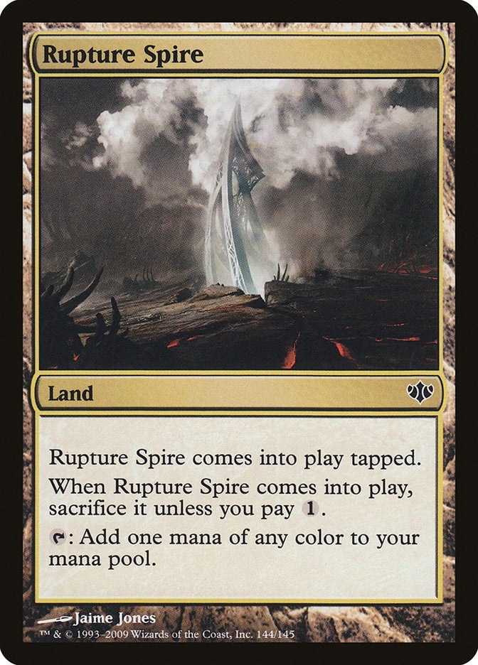Image for Rupture Spire (144) [Conflux] - Magic: The Gathering