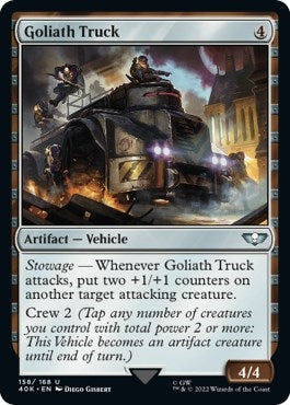 Image for Goliath Truck (Surge Foil) (158) [Universes Beyond: Warhammer 40,000] - Magic: The Gathering