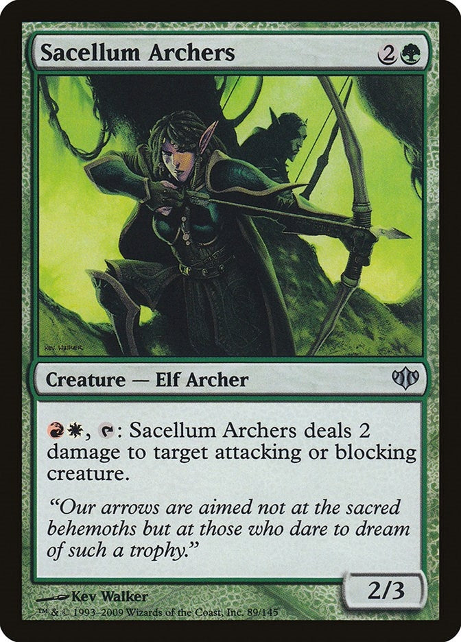 Image for Sacellum Archers (89) [Conflux] - Magic: The Gathering