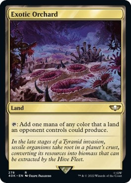 Image for Exotic Orchard (278) [Universes Beyond: Warhammer 40,000] - Magic: The Gathering
