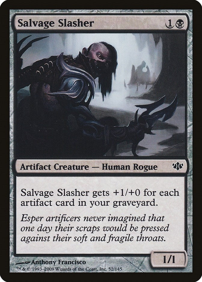 Image for Salvage Slasher (52) [Conflux] - Magic: The Gathering