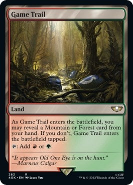 Image for Game Trail (282) [Universes Beyond: Warhammer 40,000] - Magic: The Gathering