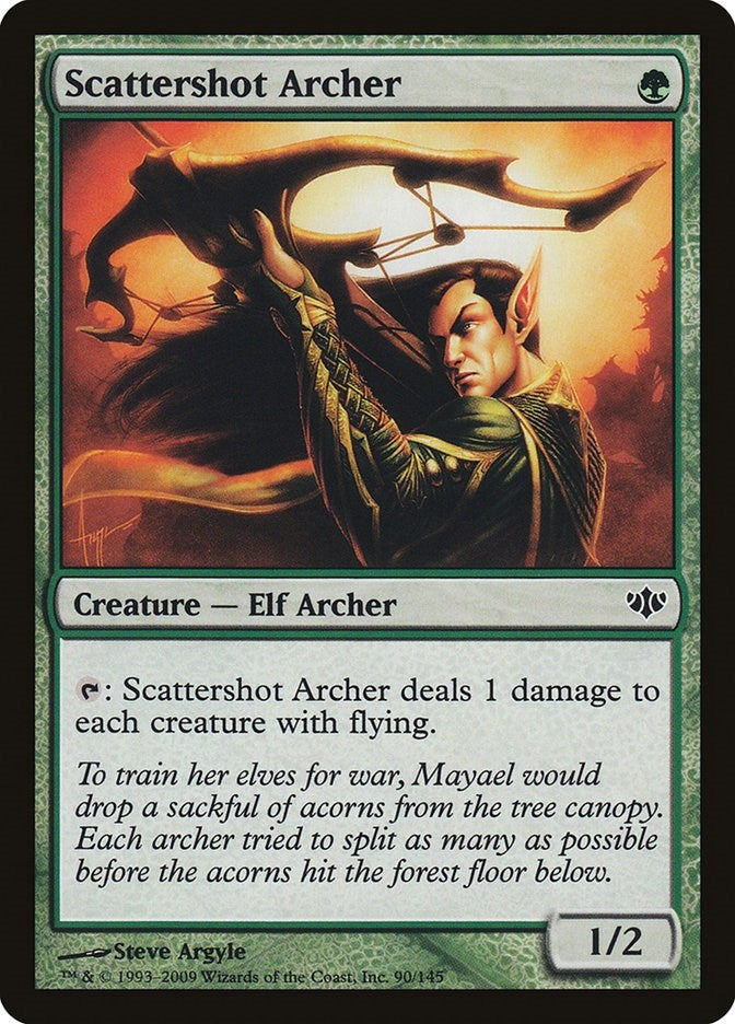 Image for Scattershot Archer (90) [Conflux] - Magic: The Gathering