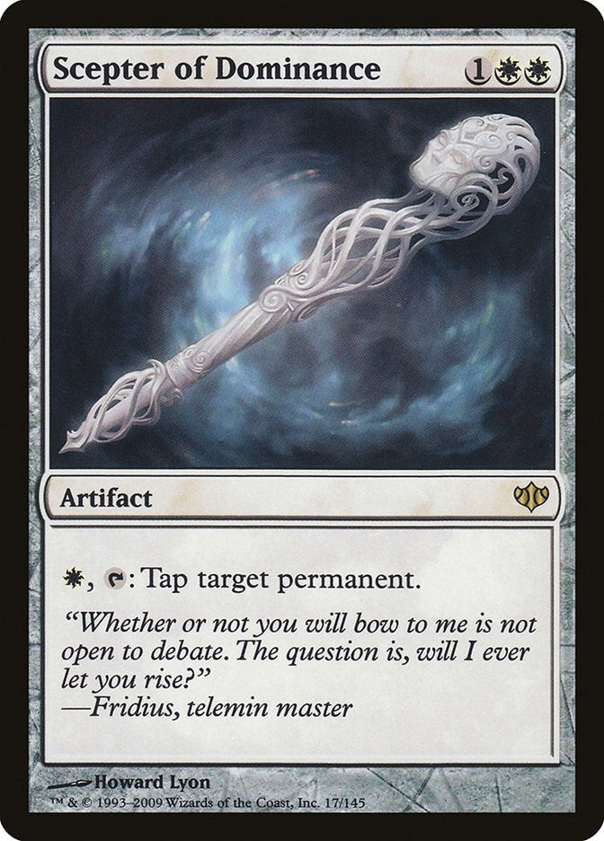 Image for Scepter of Dominance (17) [Conflux] - Magic: The Gathering