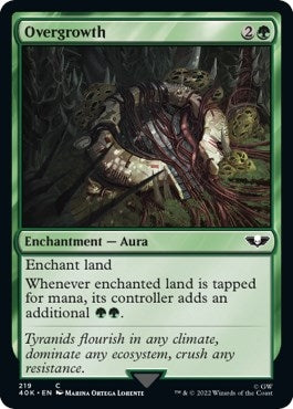 Image for Overgrowth (219) [Universes Beyond: Warhammer 40,000] - Magic: The Gathering