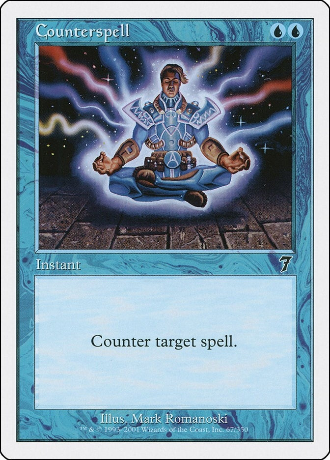 Image for Counterspell (67) [7th Edition] - Magic: The Gathering