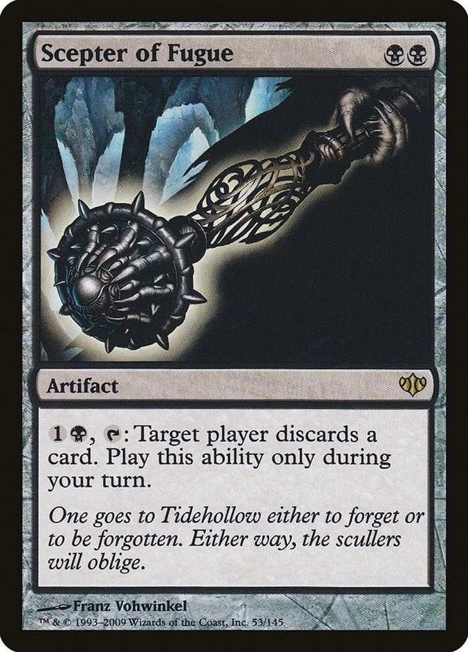 Image for Scepter of Fugue (53) [Conflux] - Magic: The Gathering