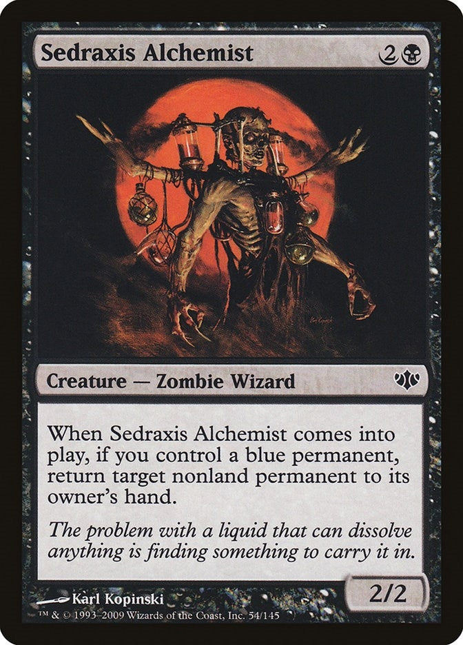 Image for Sedraxis Alchemist (54) [Conflux] - Magic: The Gathering