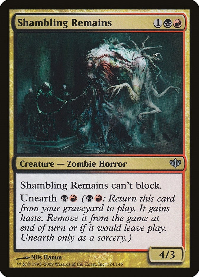 Image for Shambling Remains (124) [Conflux] - Magic: The Gathering