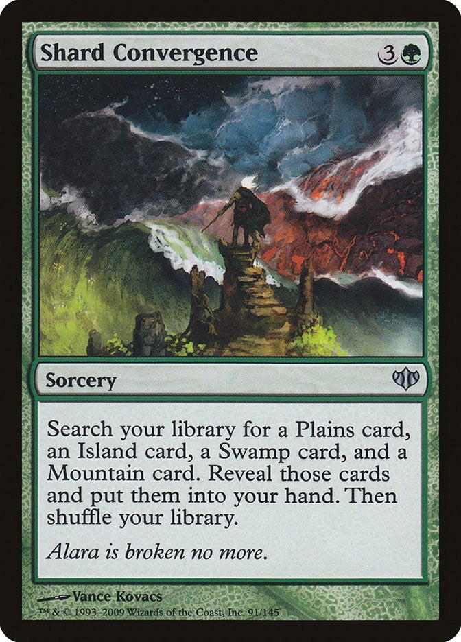 Image for Shard Convergence (91) [Conflux] - Magic: The Gathering