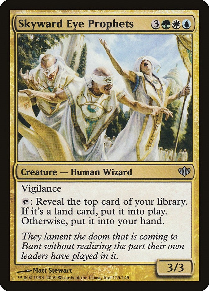 Image for Skyward Eye Prophets (125) [Conflux] - Magic: The Gathering