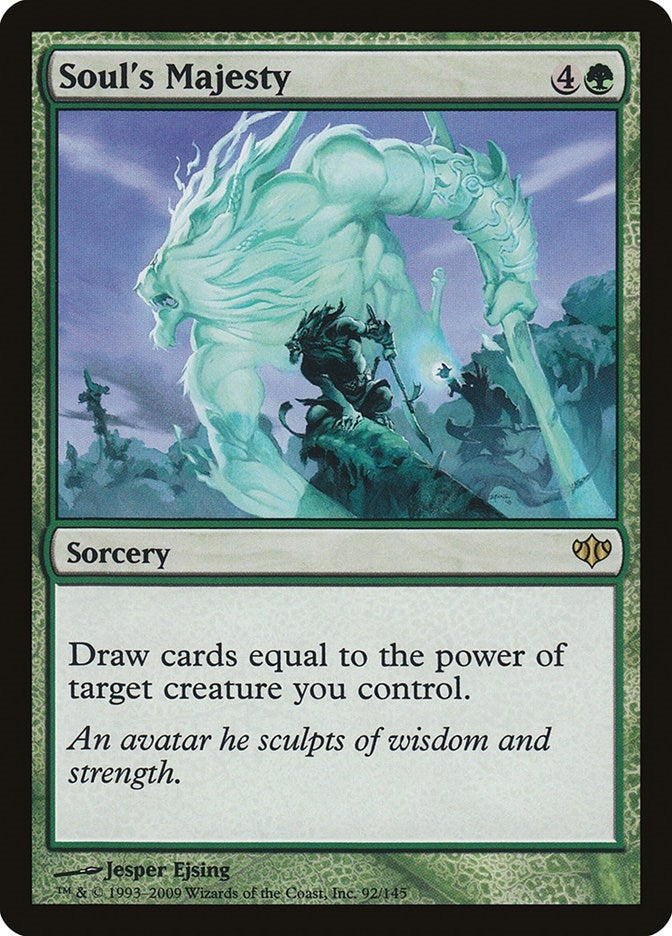 Image for Soul's Majesty (92) [Conflux] - Magic: The Gathering