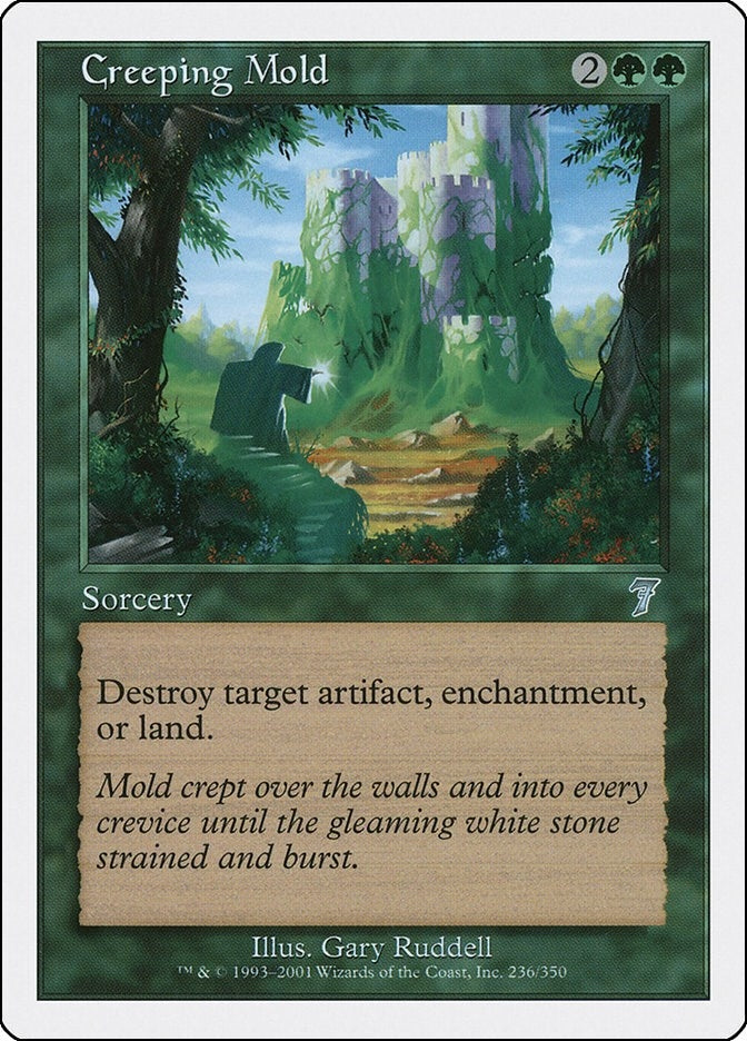 Image for Creeping Mold (236) [7th Edition] - Magic: The Gathering
