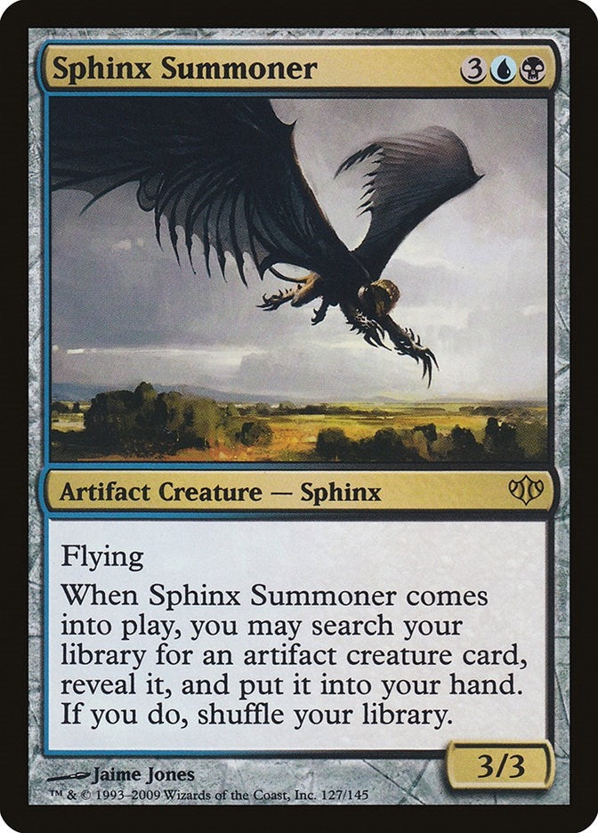 Image for Sphinx Summoner (127) [Conflux] - Magic: The Gathering