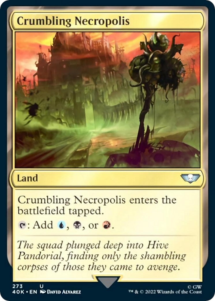 Crumbling Necropolis (273) [Universes Beyond: Warhammer 40,000]