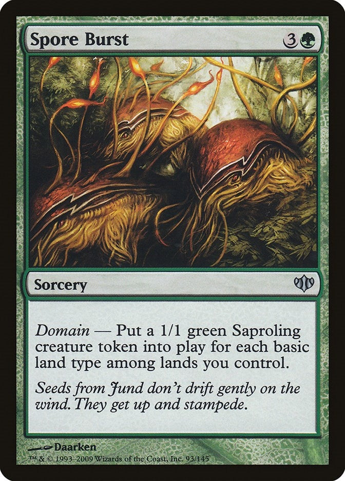 Image for Spore Burst (93) [Conflux] - Magic: The Gathering