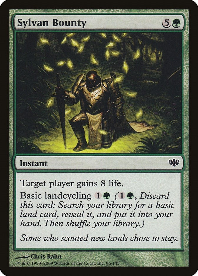 Image for Sylvan Bounty (94) [Conflux] - Magic: The Gathering