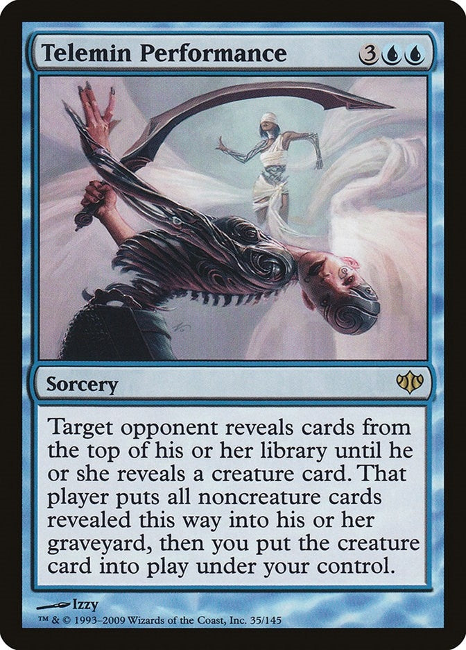 Image for Telemin Performance (35) [Conflux] - Magic: The Gathering