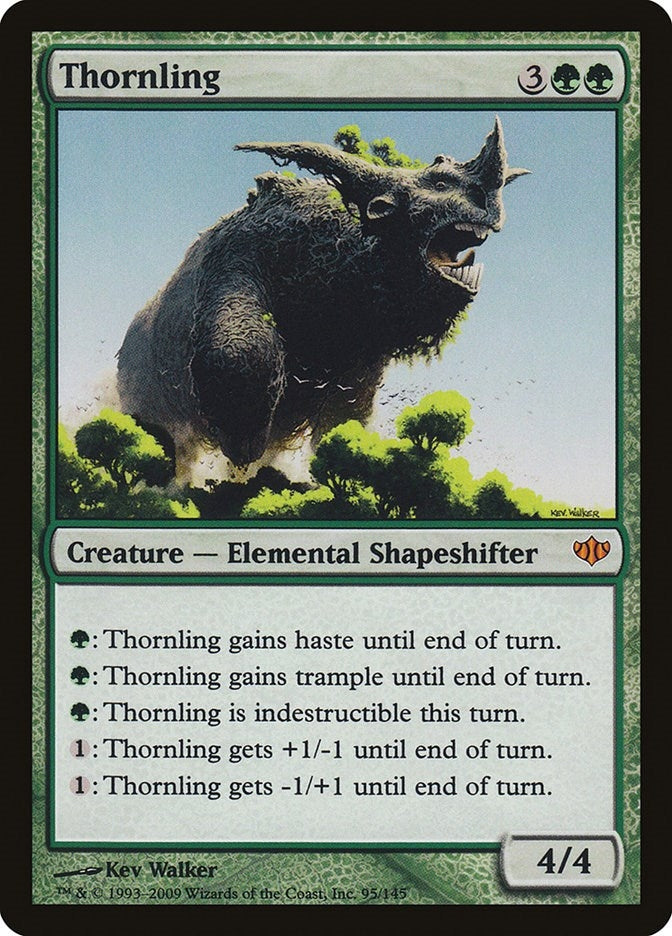 Image for Thornling (95) [Conflux] - Magic: The Gathering