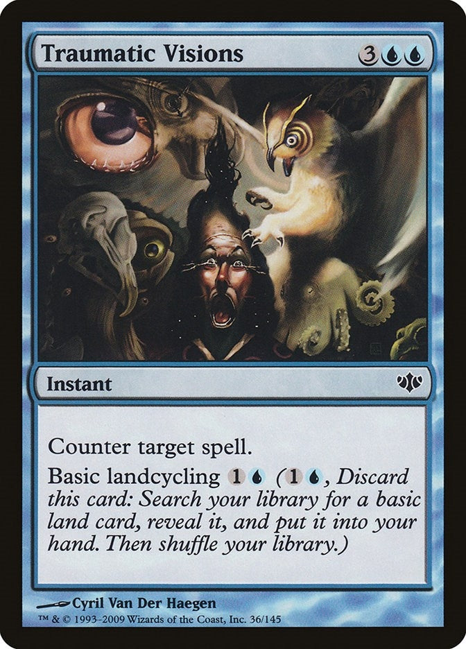 Image for Traumatic Visions (36) [Conflux] - Magic: The Gathering