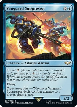 Image for Vanguard Suppressor (27) [Universes Beyond: Warhammer 40,000] - Magic: The Gathering