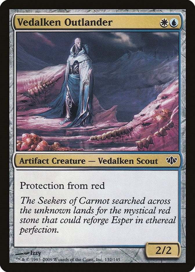 Image for Vedalken Outlander (132) [Conflux] - Magic: The Gathering