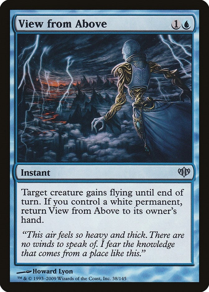 Image for View from Above (38) [Conflux] - Magic: The Gathering
