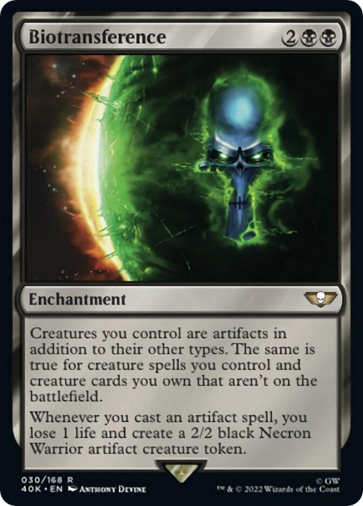 Image for Biotransference (30) [Universes Beyond: Warhammer 40,000] - Magic: The Gathering