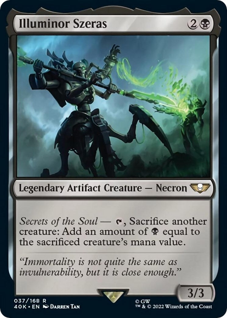 Image for Illuminor Szeras (37) [Universes Beyond: Warhammer 40,000] - Magic: The Gathering