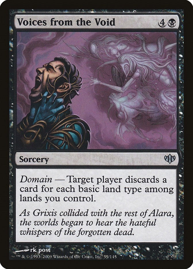 Image for Voices from the Void (55) [Conflux] - Magic: The Gathering