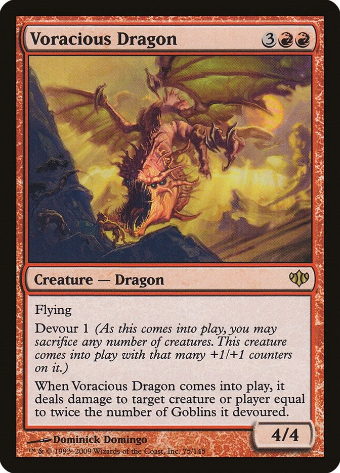 Image for Voracious Dragon (75) [Conflux] - Magic: The Gathering