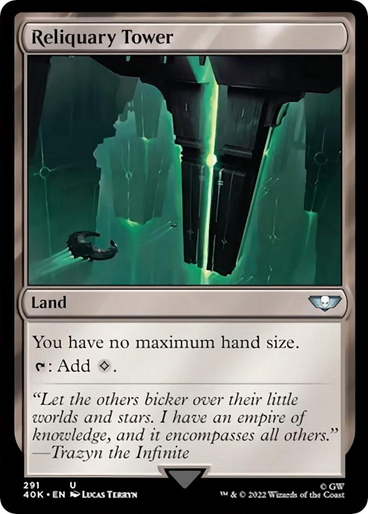 Reliquary Tower (291) [Universes Beyond: Warhammer 40,000]