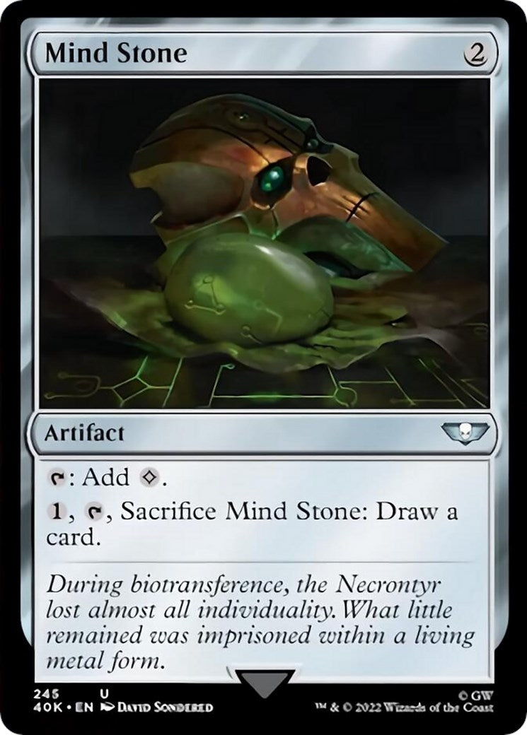 Image for Mind Stone (245) (245) [Universes Beyond: Warhammer 40,000] - Magic: The Gathering