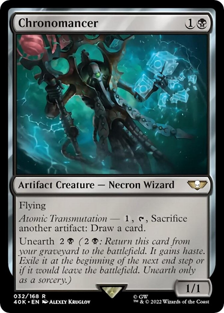 Image for Chronomancer (32) [Universes Beyond: Warhammer 40,000] - Magic: The Gathering