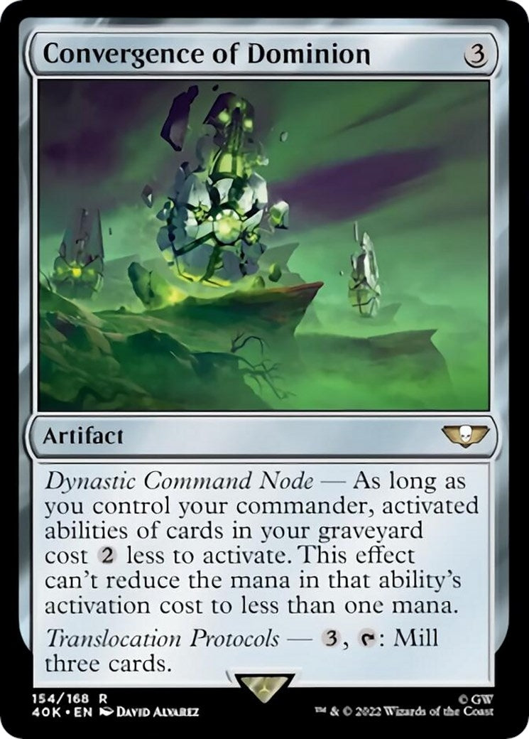 Image for Convergence of Dominion (154) [Universes Beyond: Warhammer 40,000] - Magic: The Gathering