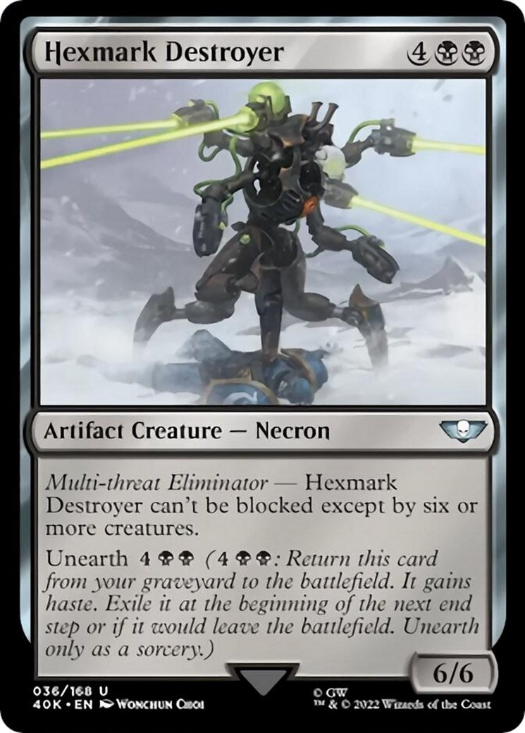 Image for Hexmark Destroyer (36) [Universes Beyond: Warhammer 40,000] - Magic: The Gathering