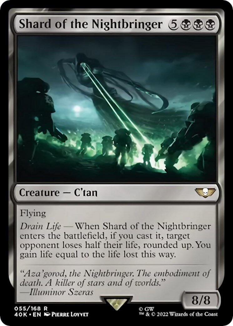Shard of the Nightbringer (55) [Universes Beyond: Warhammer 40,000]