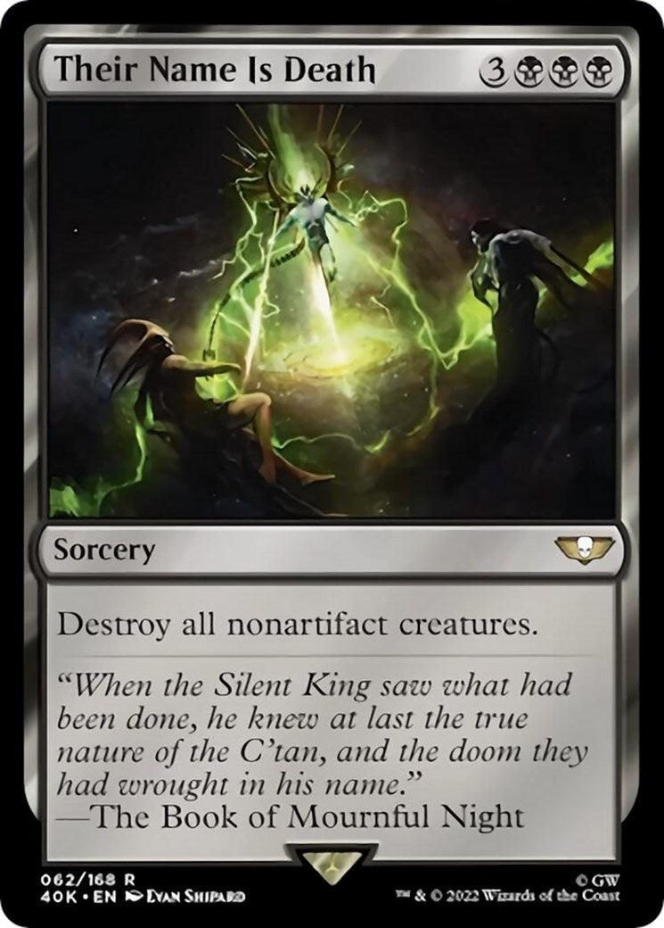 Image for Their Name Is Death (62) [Universes Beyond: Warhammer 40,000] - Magic: The Gathering