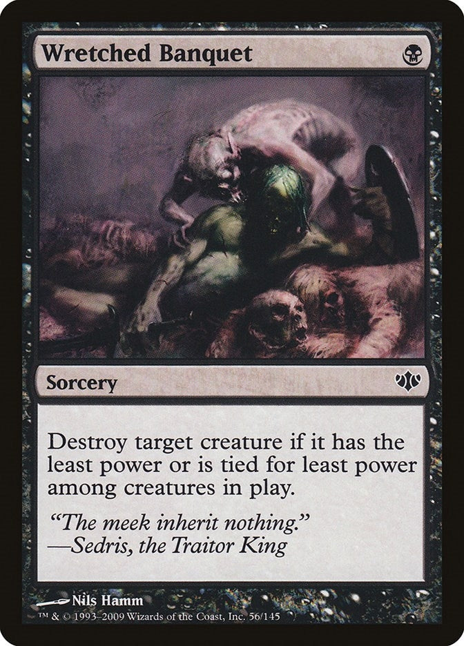 Image for Wretched Banquet (56) [Conflux] - Magic: The Gathering