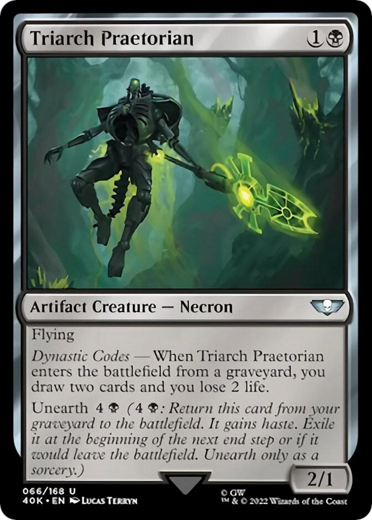 Image for Triarch Praetorian (66) [Universes Beyond: Warhammer 40,000] - Magic: The Gathering