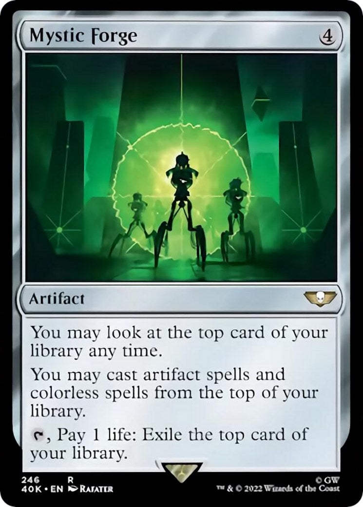 Image for Mystic Forge (246) [Universes Beyond: Warhammer 40,000] - Magic: The Gathering