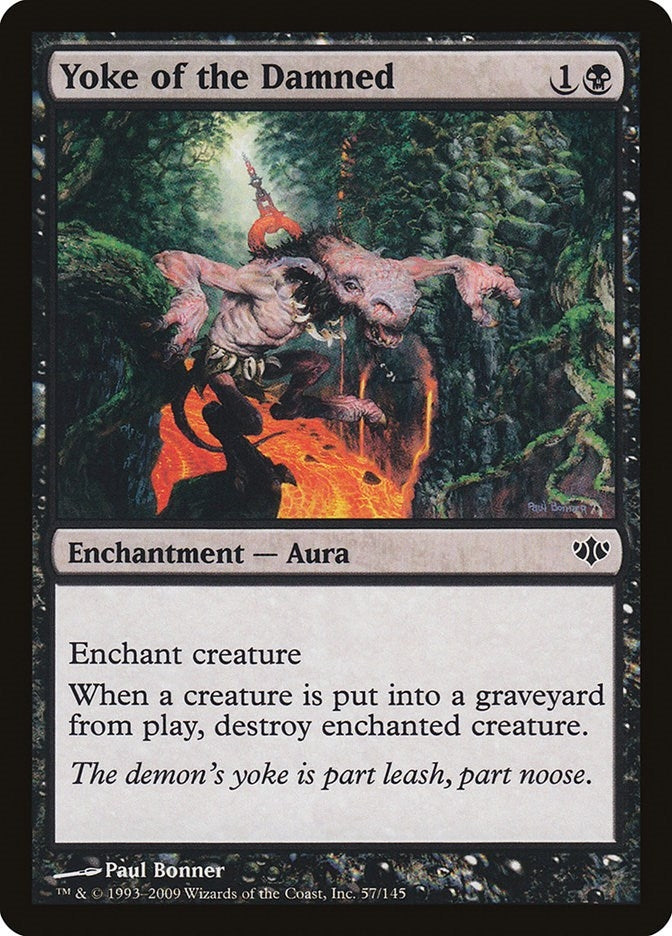 Image for Yoke of the Damned (57) [Conflux] - Magic: The Gathering