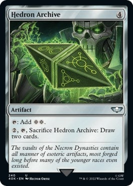 Image for Hedron Archive (240) [Universes Beyond: Warhammer 40,000] - Magic: The Gathering