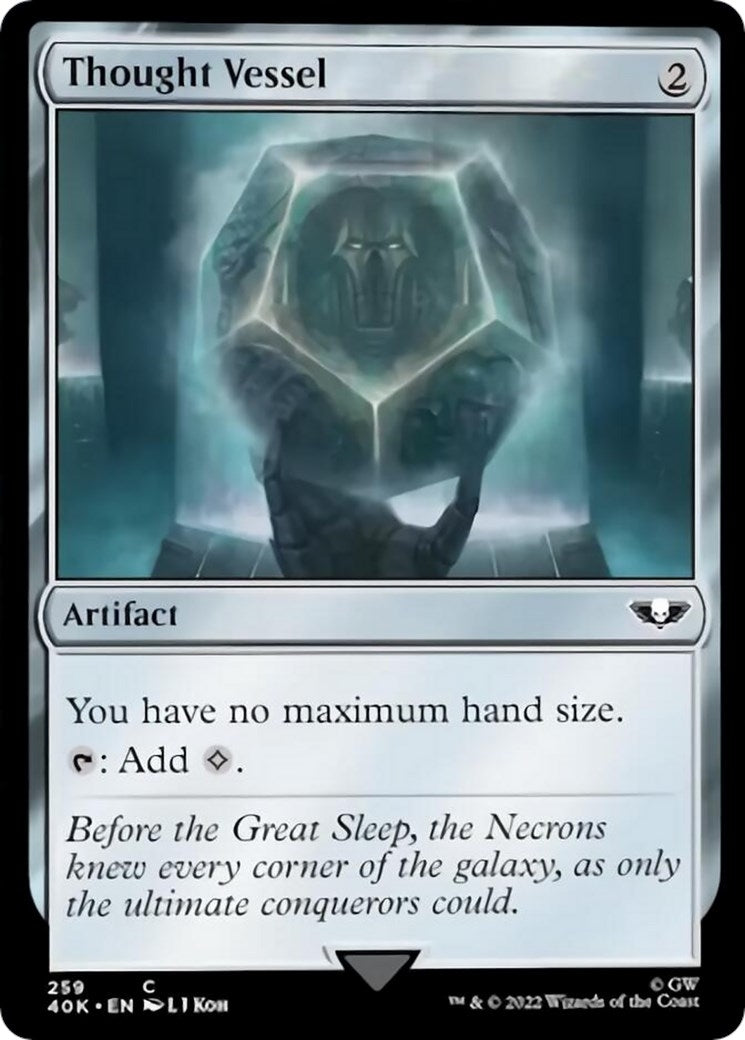 Image for Thought Vessel (Surge Foil) (259) [Universes Beyond: Warhammer 40,000] - Magic: The Gathering