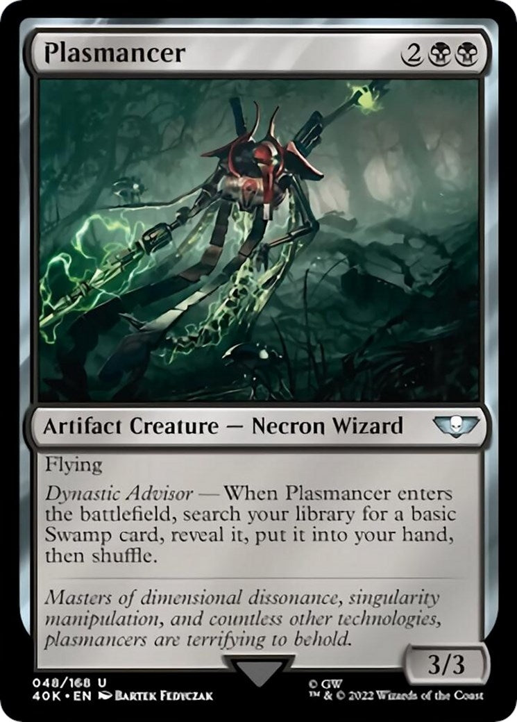 Image for Plasmancer (Surge Foil) (48) [Universes Beyond: Warhammer 40,000] - Magic: The Gathering